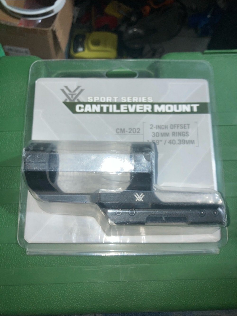 Vortex Sport Series Cantilever Mount - Black